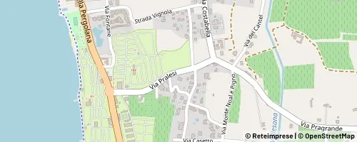 Mappa Bardolino