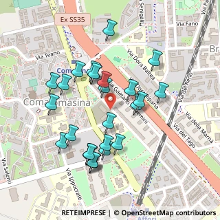 Mappa Via Gerolamo Forni, 20161 Milano MI, Italia (0.22593)