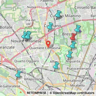 Mappa Via Gerolamo Forni, 20161 Milano MI, Italia (2.3575)
