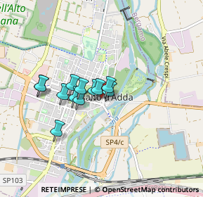 Mappa Via Alessandro Manzoni, 20062 Cassano d'Adda MI, Italia (0.6)