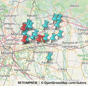 Mappa Piazza Giacomo Matteotti, 20062 Cassano d'Adda MI, Italia (11.842)