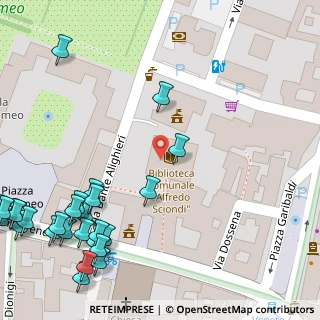 Mappa Piazza Giacomo Matteotti, 20062 Cassano d'Adda MI, Italia (0.08889)