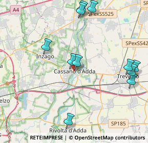 Mappa Piazza Giacomo Matteotti, 20062 Cassano d'Adda MI, Italia (4.64)