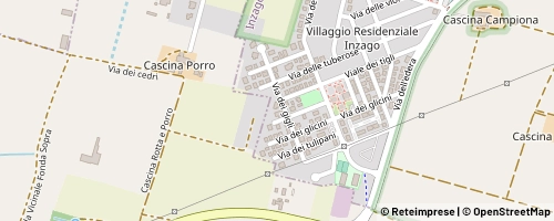 Mappa Inzago