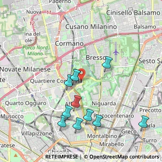 Mappa Via Giuditta Pasta, 20161 Milano MI, Italia (2.01545)