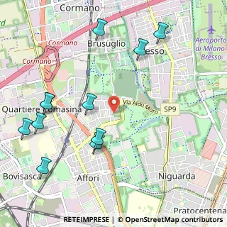 Mappa Via Giuditta Pasta, 20161 Milano MI, Italia (1.27364)