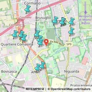 Mappa Via Giuditta Pasta, 20161 Milano MI, Italia (1.095)
