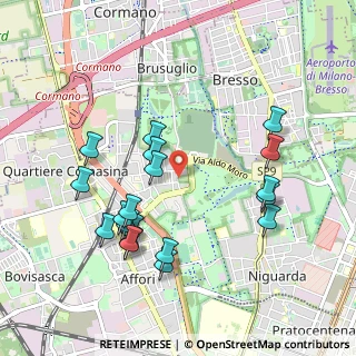Mappa Via Giuditta Pasta, 20161 Milano MI, Italia (1.012)