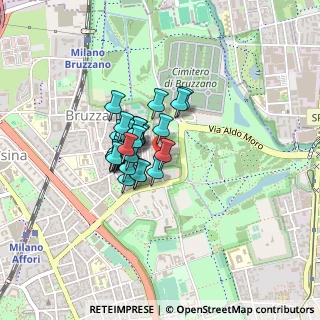 Mappa Via Giuditta Pasta, 20161 Milano MI, Italia (0.26552)