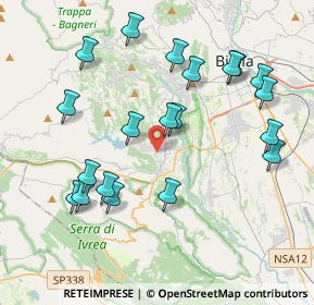 Mappa Via dei Giovani, 13888 Mongrando BI, Italia (4.146)