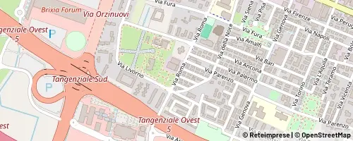 Mappa Brescia