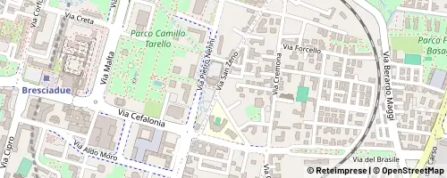 Mappa Brescia