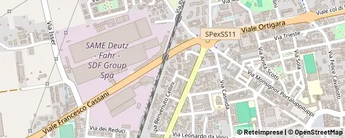 Mappa Treviglio