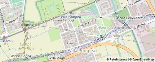 Mappa Gorgonzola