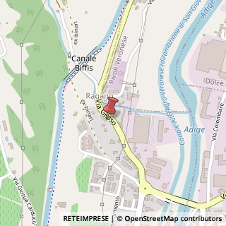 Mappa Via Gesso, 31, 37010 Cavaion Veronese, Verona (Veneto)