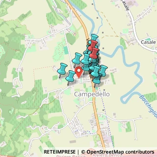 Mappa Via Stromboli, 36100 Vicenza VI, Italia (0.23929)