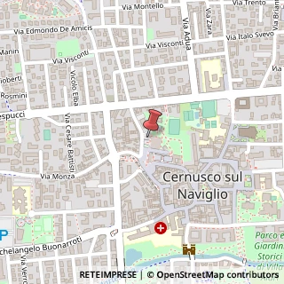 Mappa Via Pietro da Cernusco, 20063 Cernusco sul Naviglio MI, Italia, 20063 Cernusco sul Naviglio, Milano (Lombardia)