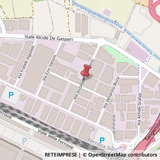 Mappa Via Giuseppe di Vittorio, 31, 20017 Rho, Milano (Lombardia)