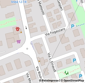 Mappa Via fogazzaro, 36050 Altavilla Vicentina VI, Italia (0.09231)
