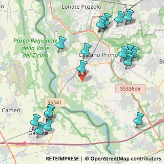 Mappa Via C.na Monte Grappa, 20020 Robecchetto con Induno MI, Italia (5.504)