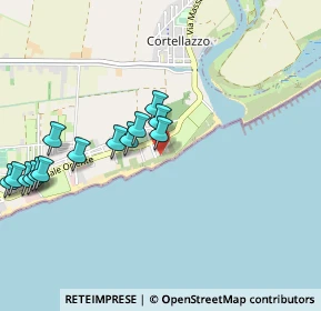 Mappa Via Airone, 30016 Lido di Jesolo VE, Italia (1.06071)