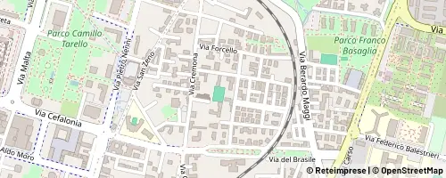 Mappa Brescia