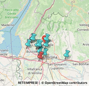 Mappa Via Crosara, 37024 Negrar VR, Italia (9.11)