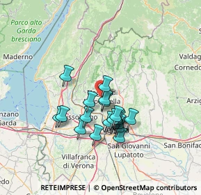 Mappa Via Crosara, 37024 Negrar VR, Italia (11.1255)