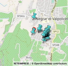 Mappa Via Crosara, 37024 Negrar VR, Italia (0.29615)