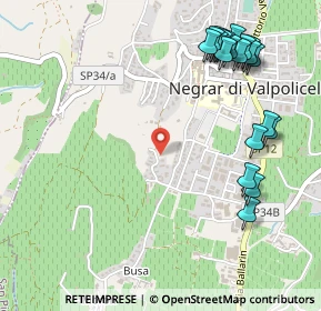 Mappa Via Crosara, 37024 Negrar VR, Italia (0.6445)