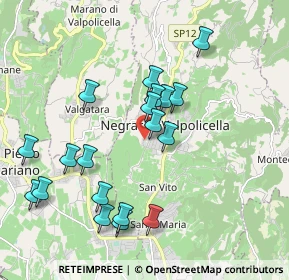 Mappa Via Crosara, 37024 Negrar VR, Italia (1.94474)