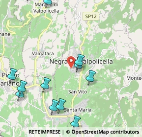 Mappa Via Crosara, 37024 Negrar VR, Italia (2.57)