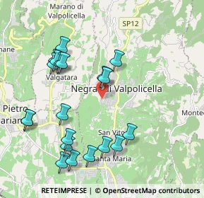 Mappa Via Crosara, 37024 Negrar VR, Italia (2.155)