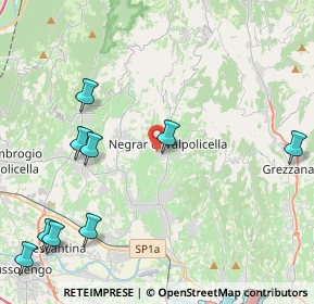 Mappa Via Crosara, 37024 Negrar VR, Italia (7.656)