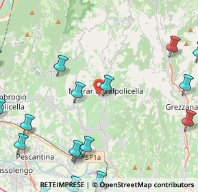 Mappa Via Crosara, 37024 Negrar VR, Italia (6.741)