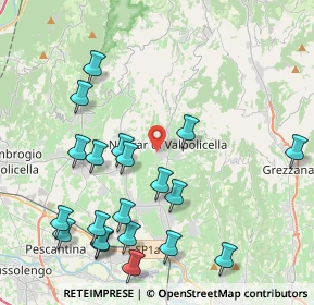 Mappa Via Crosara, 37024 Negrar VR, Italia (4.7235)