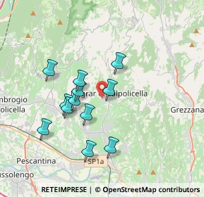 Mappa Via Crosara, 37024 Negrar VR, Italia (3.14167)