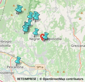 Mappa Via Crosara, 37024 Negrar VR, Italia (4.01615)