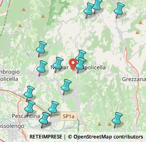 Mappa Via Crosara, 37024 Negrar VR, Italia (4.81533)