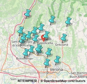 Mappa Via Crosara, 37024 Negrar VR, Italia (6.64421)