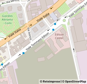 Mappa Viale thomas alva edison, 20099 Sesto San Giovanni MI, Italia (0.10769)