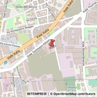 Mappa Viale Thomas Alva Edison, 110/B, 20099 Sesto San Giovanni, Milano (Lombardia)