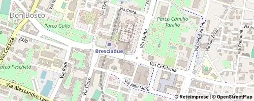 Mappa Brescia