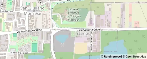 Mappa Vimodrone