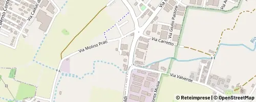 Mappa Botticino