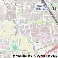 Kartta Novate Milanese