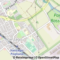 地图 Vanzago