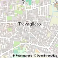 Mapa Travagliato