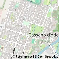 Map Cassano d'Adda