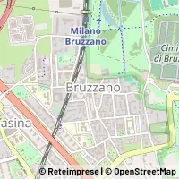 Mapa Milano